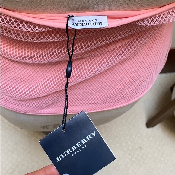 Burberry Mesh Swimsuit Top - Picture 4 of 8